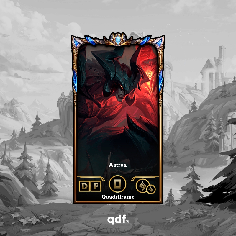 Aatrox - Personalizável