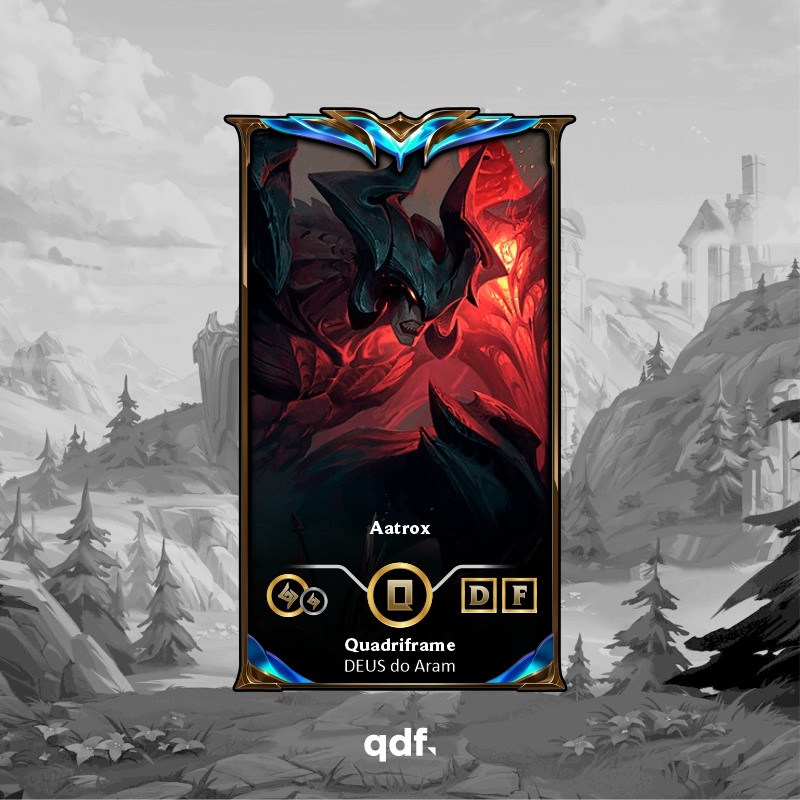 Aatrox - Personalizável
