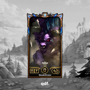 Quadri Alistar Personalizável – Escolha sua skin favorita de League of Legends ou Wild Rift | Quadriframe