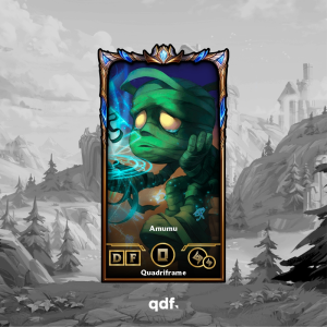 Quadri Amumu Personalizável – Escolha sua skin favorita de League of Legends ou Wild Rift | Quadriframe