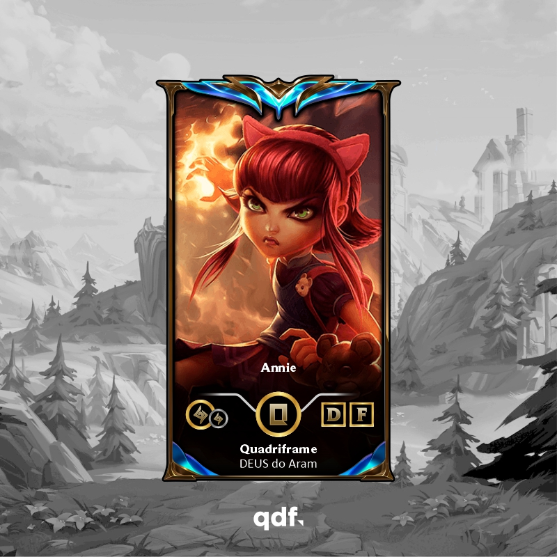 Annie - Personalizável