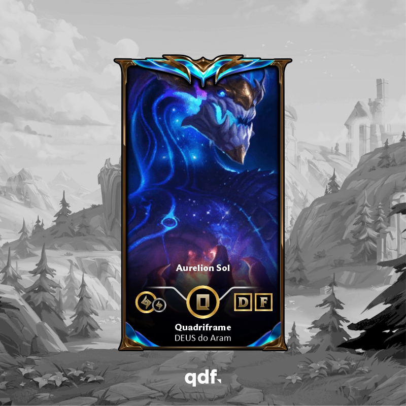Aurelion Sol - Personalizável