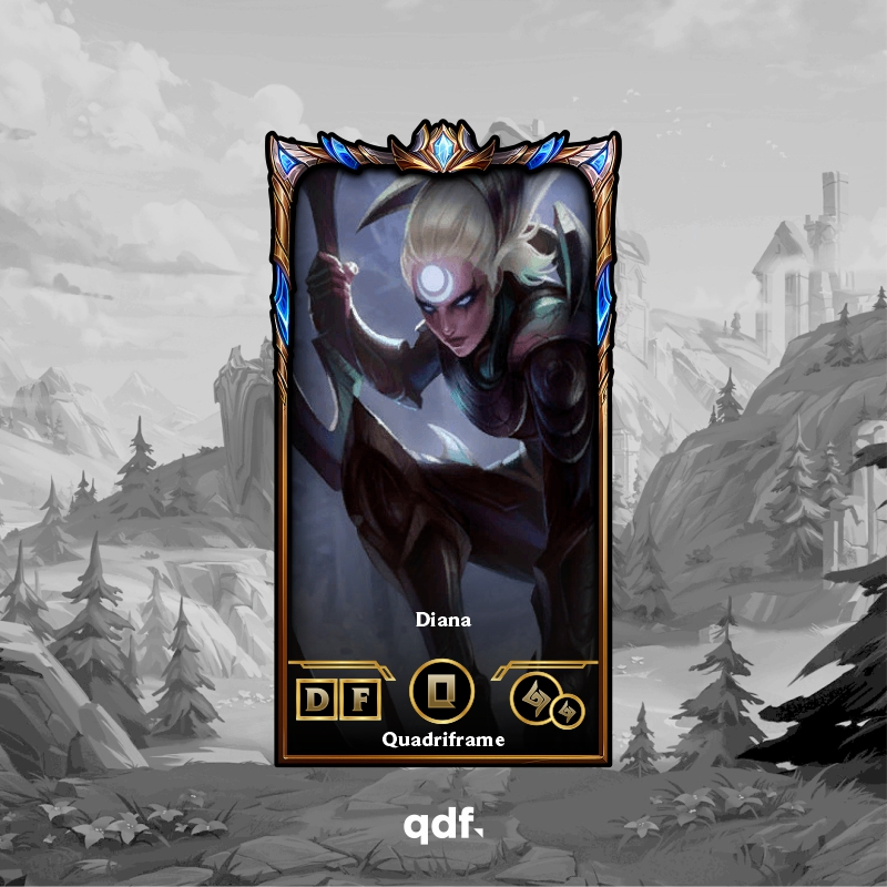 Diana - Personalizável