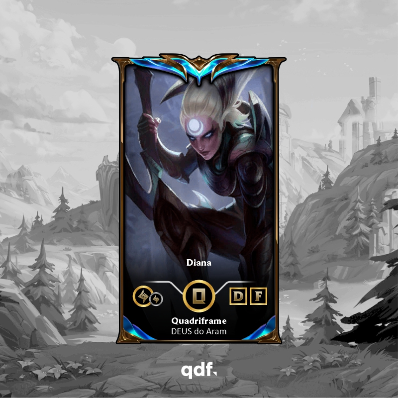 Diana - Personalizável