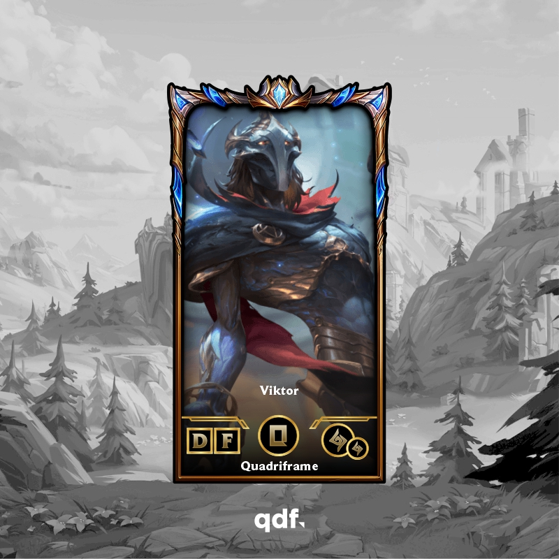 Viktor - Personalizável
