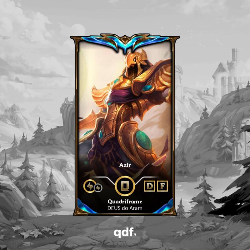 Azir - Personalizável