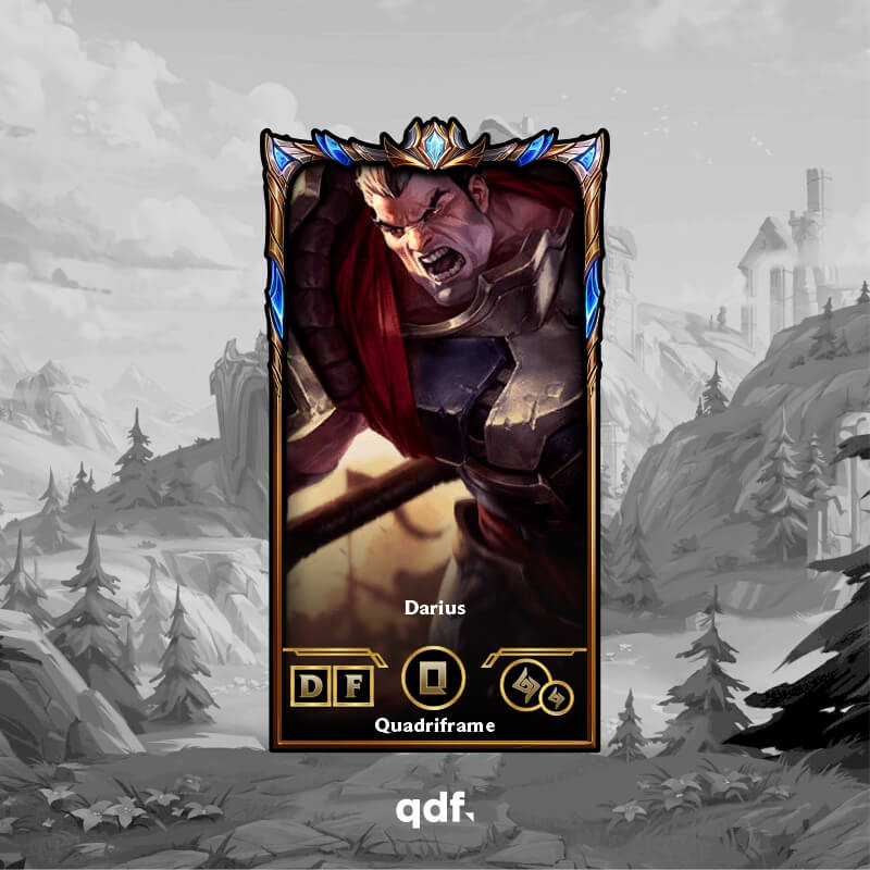 Darius - Personalizável