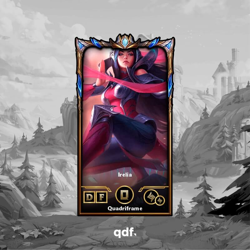 Irelia - Personalizável