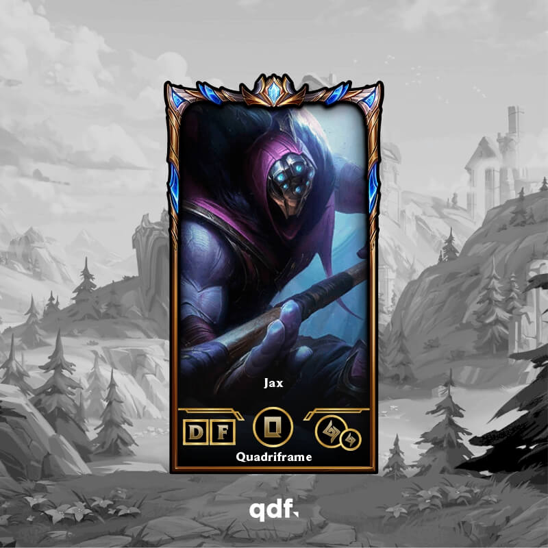 Jax - Personalizável