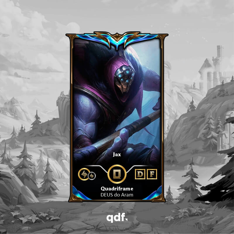 Jax - Personalizável
