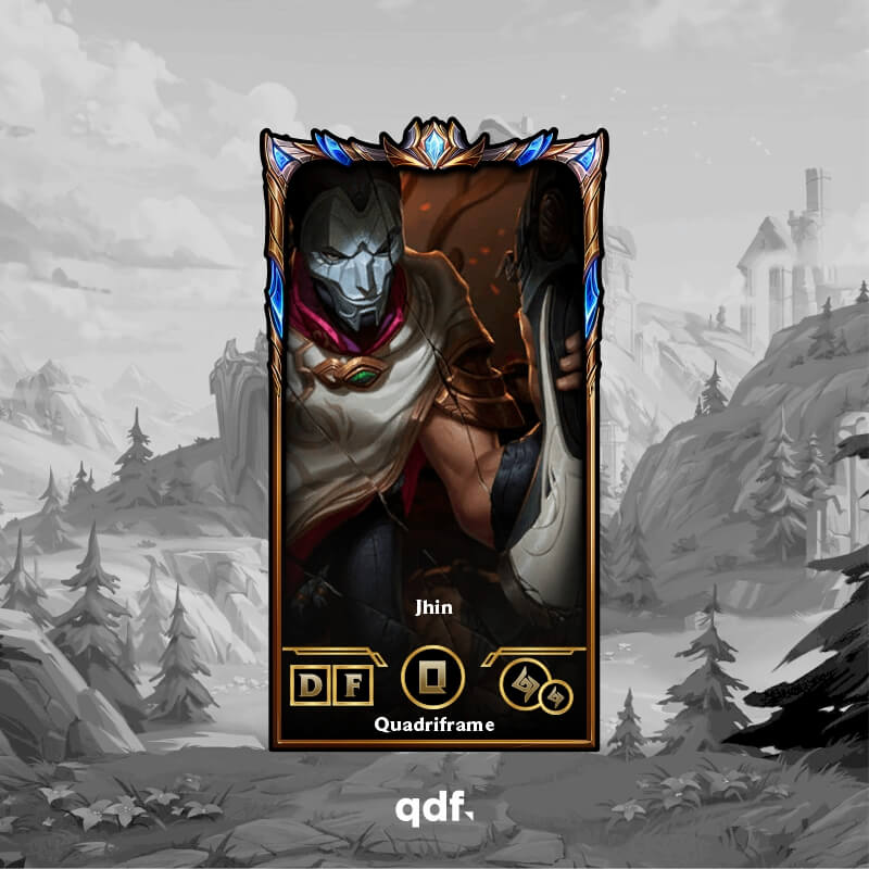 Jhin - Personalizável