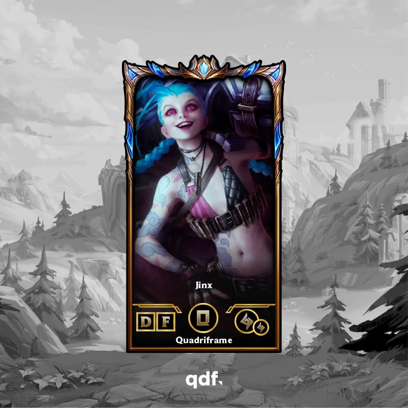 Jinx - Personalizável