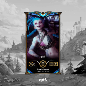 Jinx - Personalizável