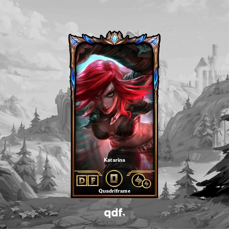 Katarina - Personalizável