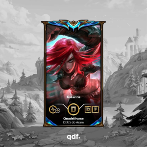 Katarina - Personalizável