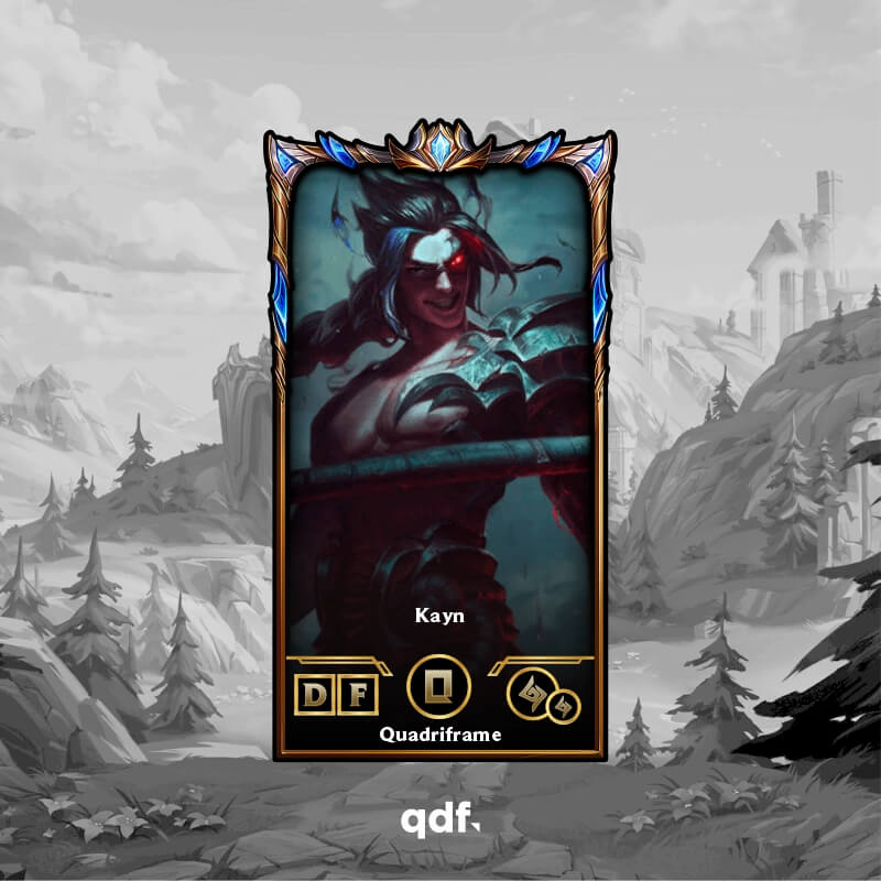 Kayn - Personalizável