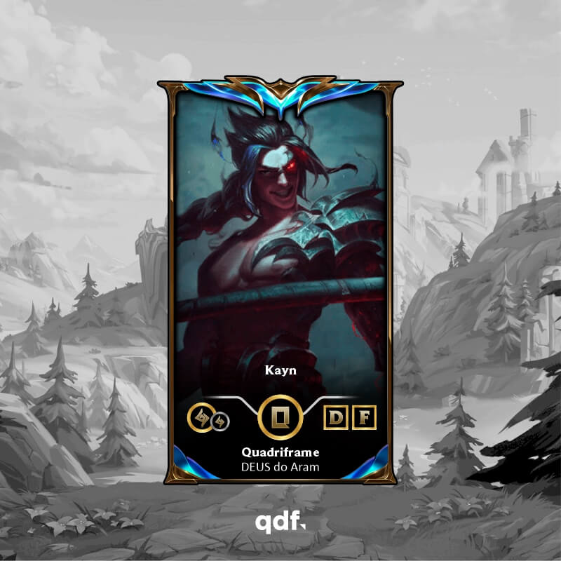 Kayn - Personalizável