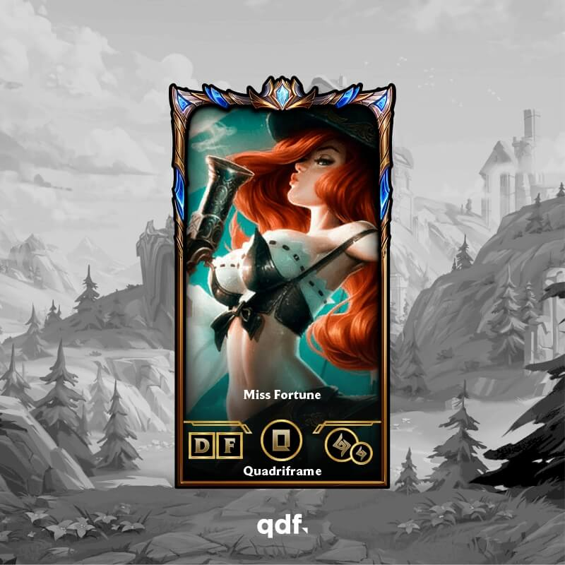 Miss Fortune - Personalizável