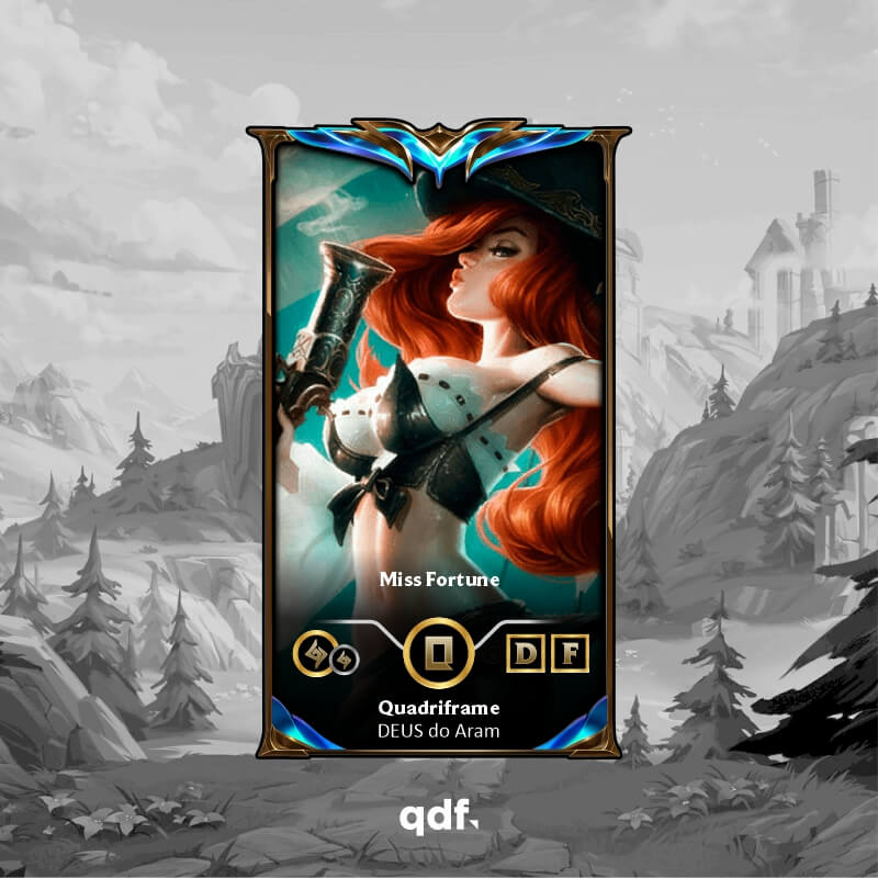 Miss Fortune - Personalizável