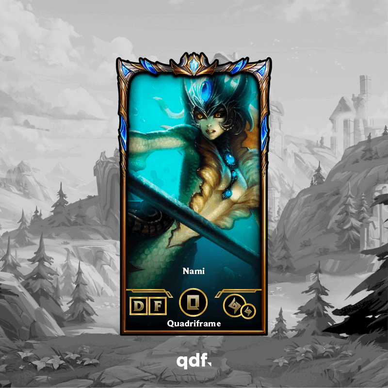Nami - Personalizável