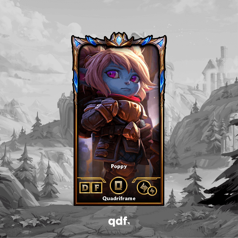 Poppy - Personalizável