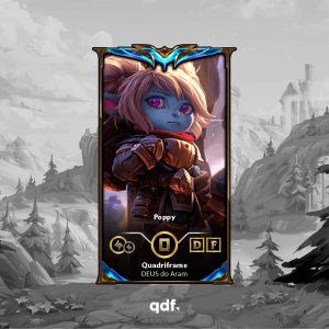 Poppy - Personalizável