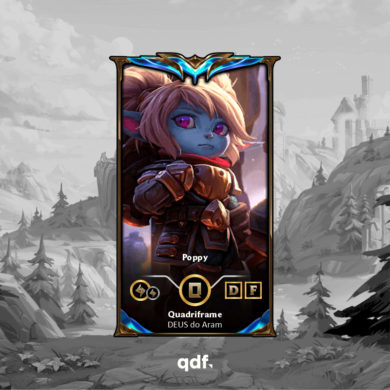 Poppy - Personalizável