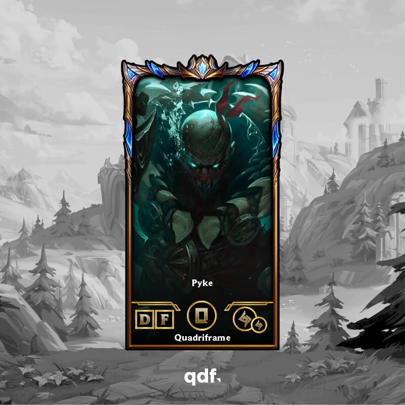 Pyke - Personalizável