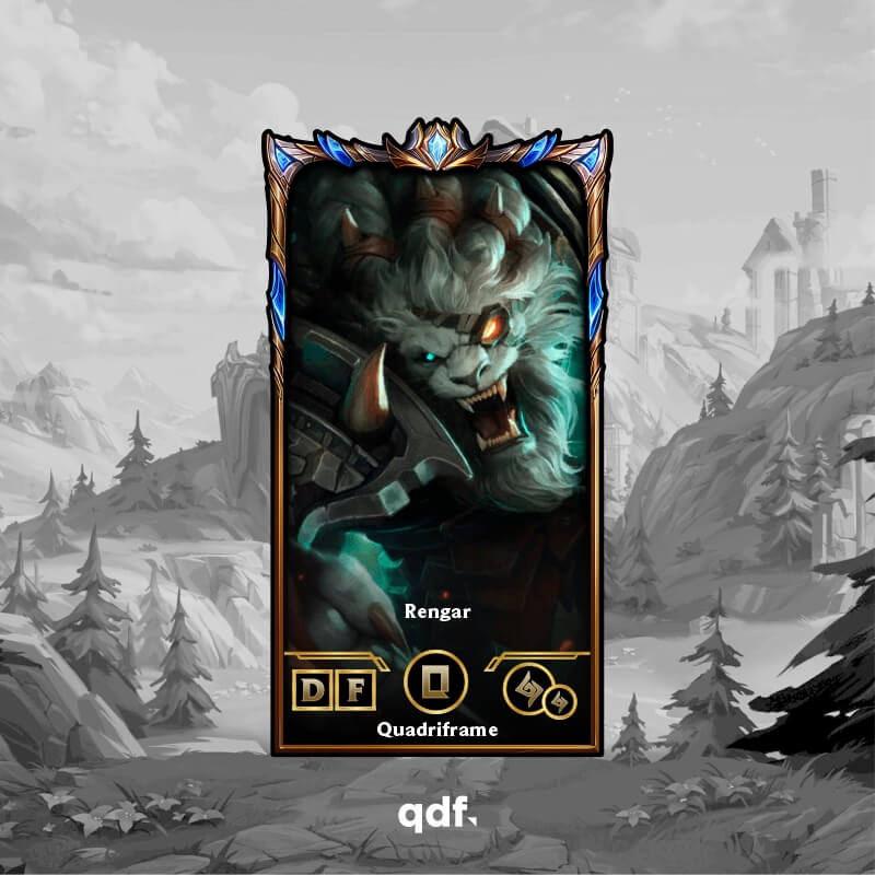 Rengar - Personalizável