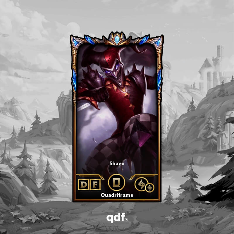 Shaco - Personalizável