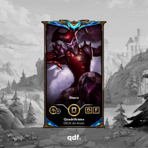 Shaco - Personalizável