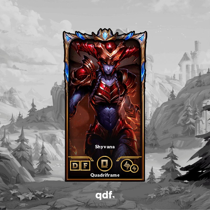 Shyvana - Personalizável