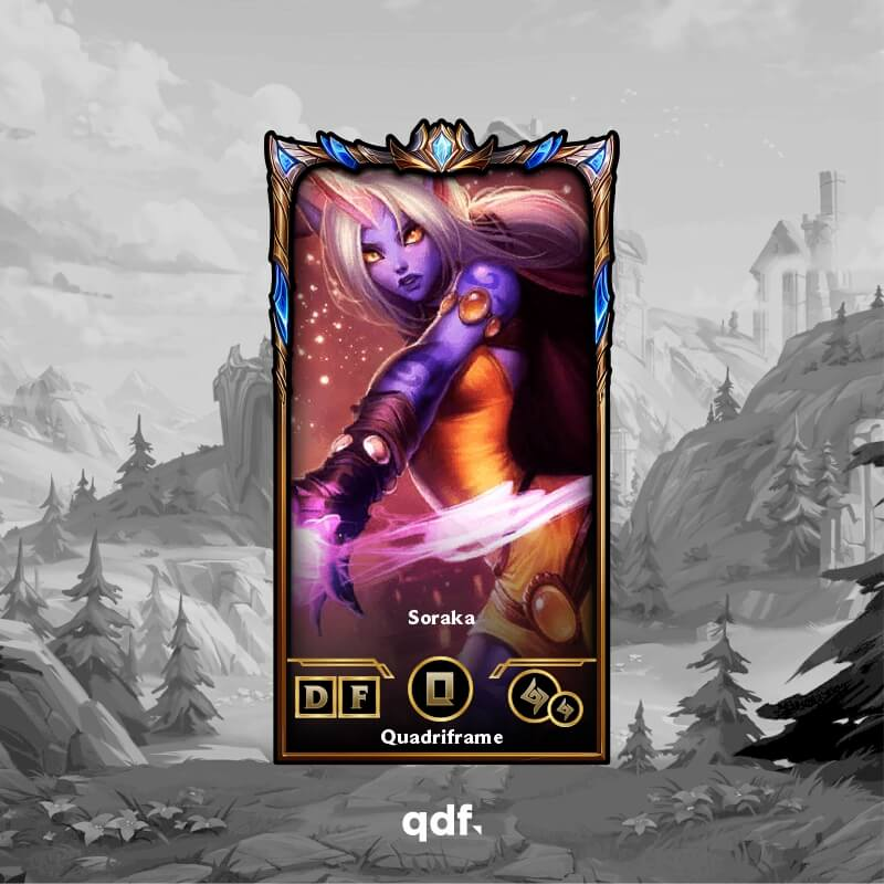 Soraka - Personalizável