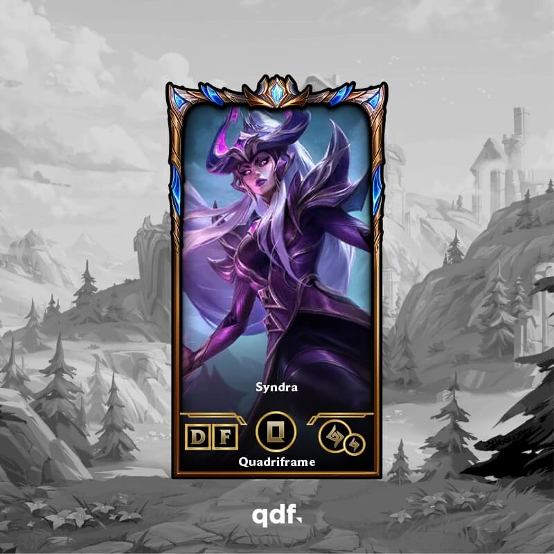Syndra - Personalizável