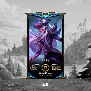 Syndra - Personalizável