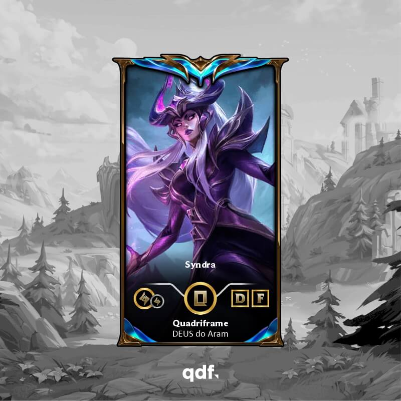 Syndra - Personalizável