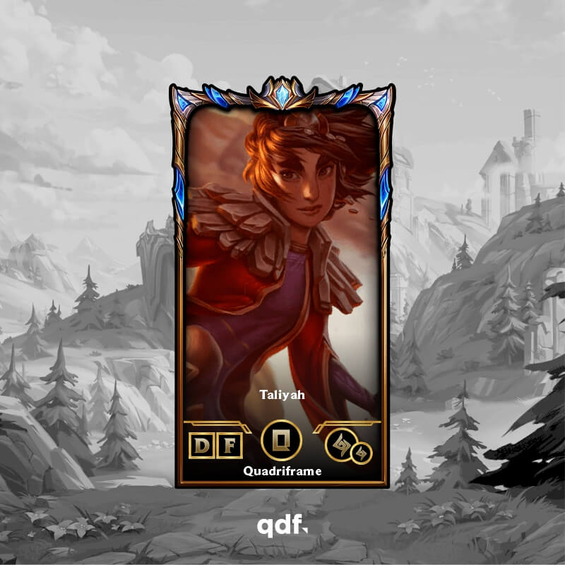 Taliyah - Personalizável