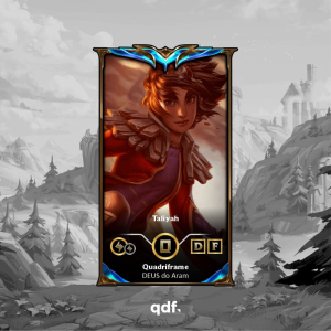 Taliyah - Personalizável