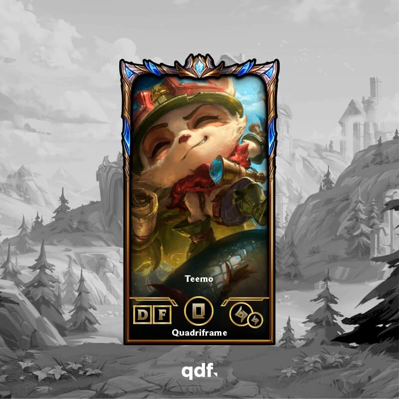 Teemo - Personalizável