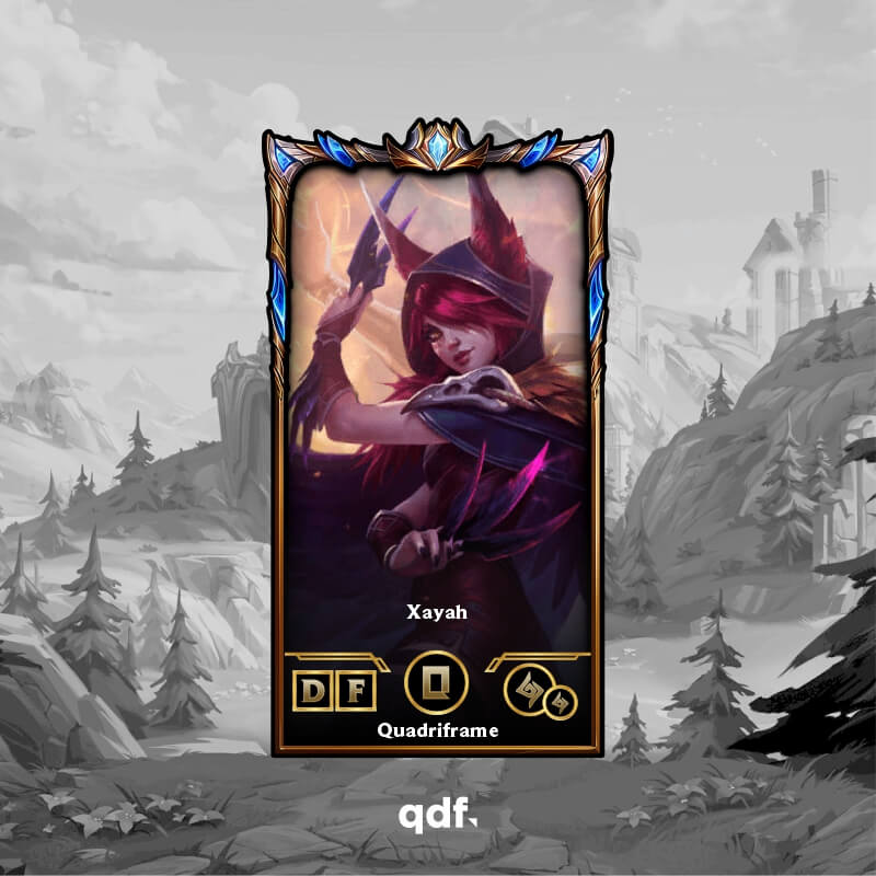 Xayah - Personalizável