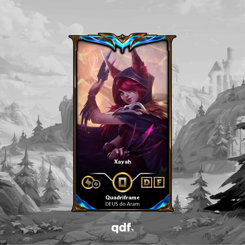 Xayah - Personalizável