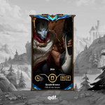 Jhin – Personalizável