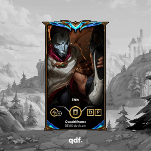 Jhin - Personalizável