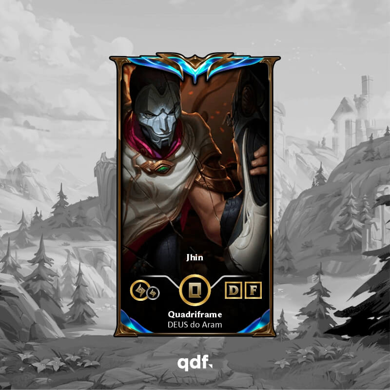 Jhin - Personalizável