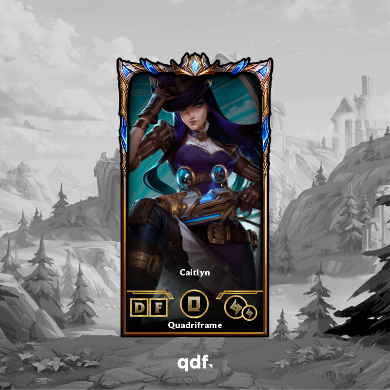 Caitlyn - Personalizável