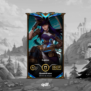 Caitlyn - Personalizável