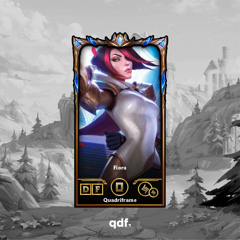Fiora - Personalizável