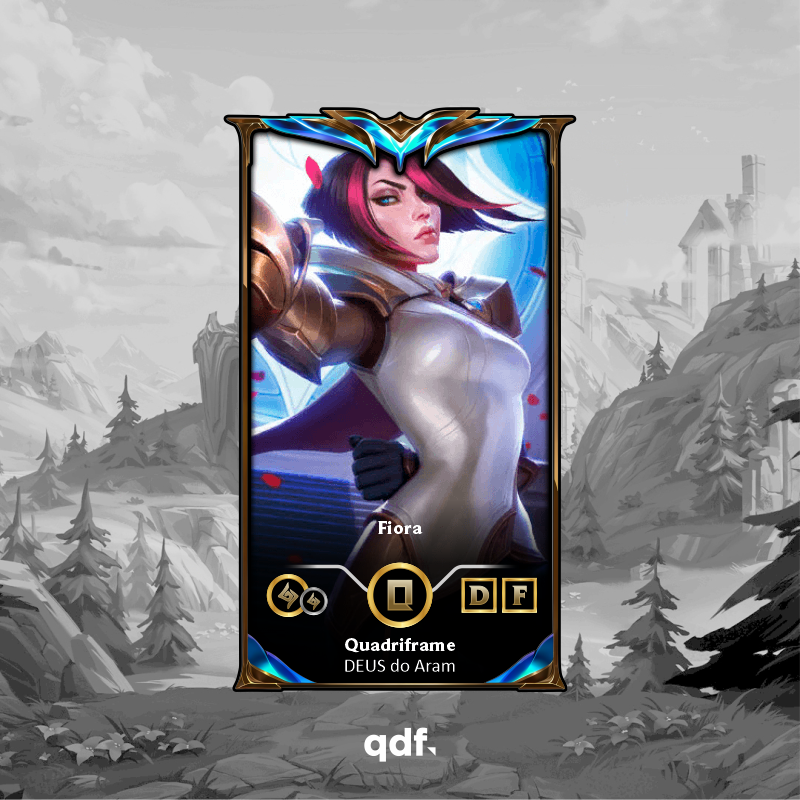 Fiora - Personalizável