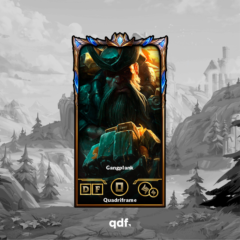 Gangplank - Personalizável