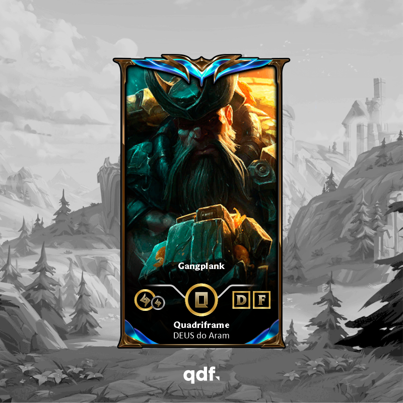 Gangplank - Personalizável